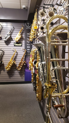 Musical instrument repair shop Grand Rapids