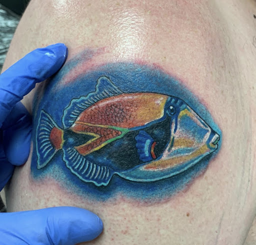 Explore risk taker tattoo ideas, creative tattoo ideas in Honolulu, available at Aloha Tattoo Waikiki Hilton Hawaiian Village Rainbow Bazaar