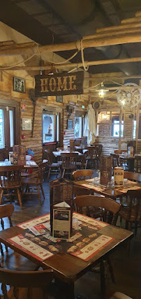 Atmosphère du Restaurant de grillades à l'américaine Old Wild West à Lille - n°5