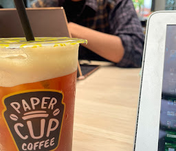 PAPER CUP COFFEE MANYAR photo