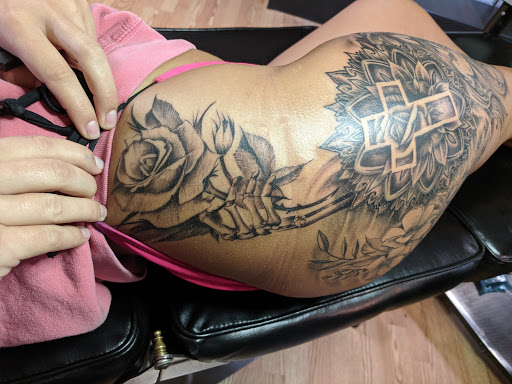 Explore western tattoo ideas for guys, creative tattoo ideas in Butler, available at The Ink Vault