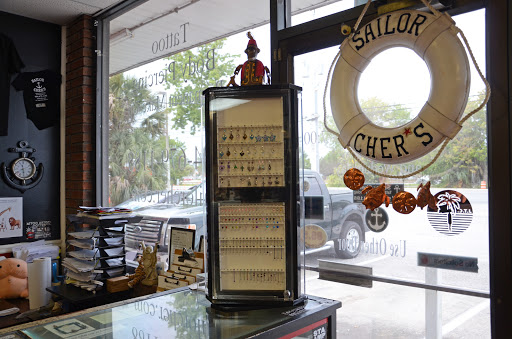 Explore mom sleeve tattoo ideas, creative tattoo ideas in Saint Augustine, available at Sailor Chers Tattoo & Body Piercing