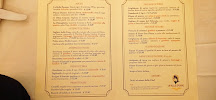 Menu du La Belle Époque à Lucera