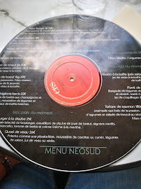 Restaurant méditerranéen Neosud à Vence (la carte)