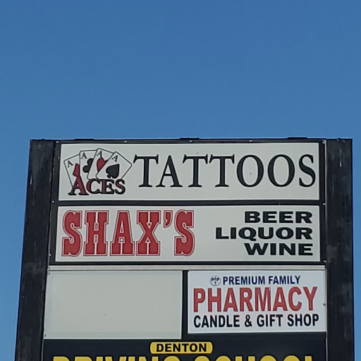 Tattoo Shop «Aces Tattoos», reviews and photos, 1776 Teasley Ln, Denton, TX 76205, USA