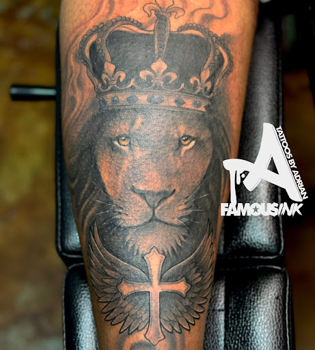 Explore ruby tattoo ideas, creative tattoo ideas in Hammond, available at Famous Ink, Inc.