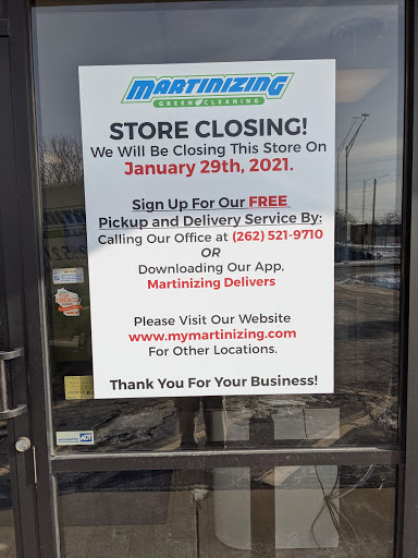 Dry Cleaner «Martinizing Dry Cleaning - Menomonee Falls, WI», reviews and photos, N95 W18351 County Line Rd, Menomonee Falls, WI 53051, USA