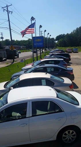 Car Dealer «Spitzer Chevrolet Northfield», reviews and photos, 333 E Aurora Rd, Northfield, OH 44067, USA