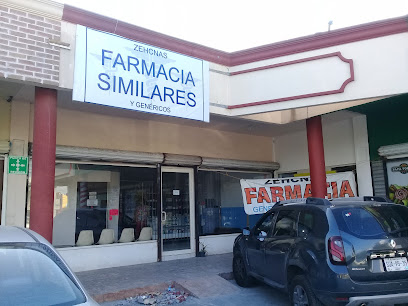 Farmacias Secnas, , Ciudad General Escobedo