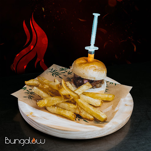Bungalow Brasas Bar en La Algaba
