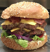 Hamburger du Restaurant américain Brooklyn Foodz à Manosque - n°4