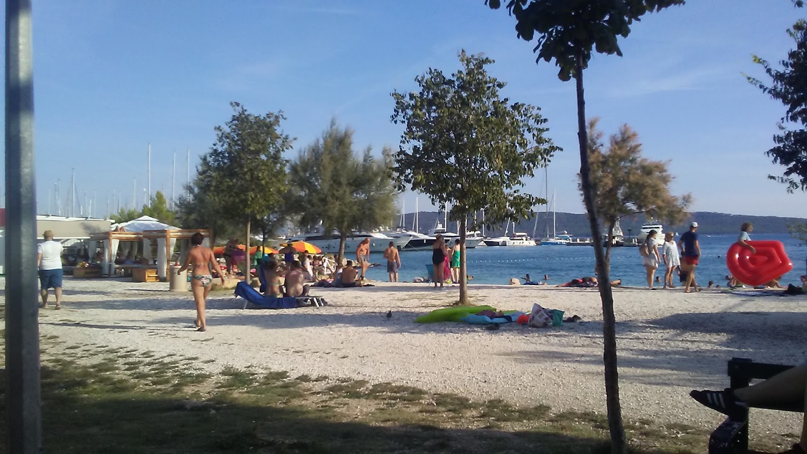 Beach Kamp, Kastel Gomilica photo #6