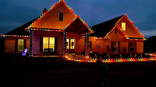 AFFORDABLE Christmas Lights installation