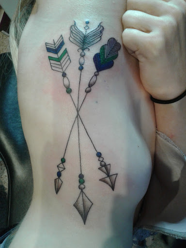 Explore tattoo cover up ideas for hearts, creative tattoo ideas in Clarksville, available at Uncle Bobs Tattoos