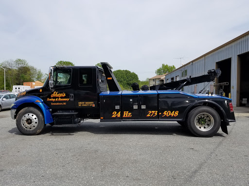 Shep’s Towing & Recovery Service