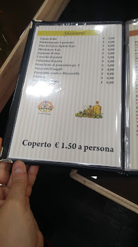 Pizzeria D'Angeli à Naples menu
