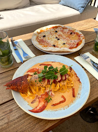 Plats et boissons du Restaurant français Plage Long Beach à Cannes - n°18