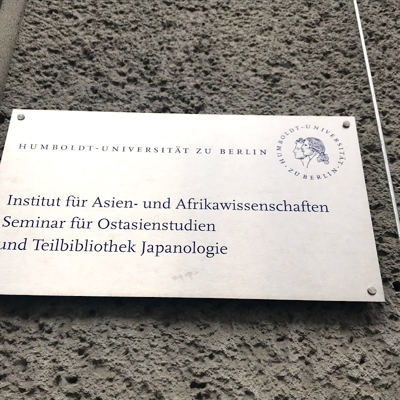Teilbibliothek Japanologie - Universitätsbibliothek der Humboldt-Universität zu Berlin