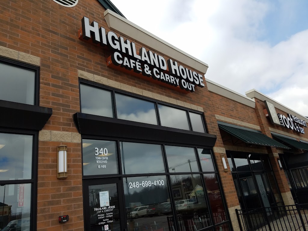 Highland House Cafe & Carry Out 48386