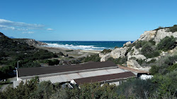 Photo de Korineum beach situé dans une zone naturelle