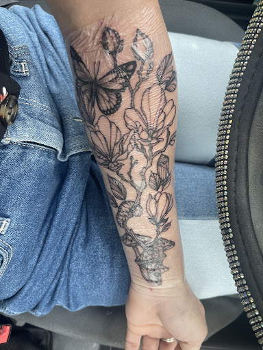 Explore black tattoo ideas for men, creative tattoo ideas in Holland, available at HTOWN Ink