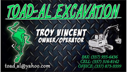 Toad_al Excavation, LLC