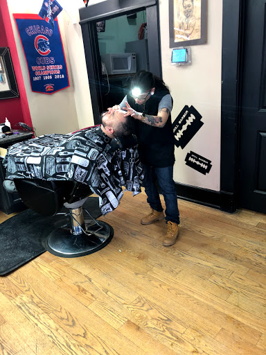 Barber Shop «Cut It Out Barbershop», reviews and photos, 7151 W Grand Ave, Chicago, IL 60707, USA