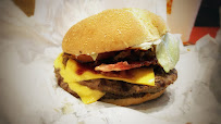 Hamburger du Restauration rapide Burger King Strasbourg Gare - n°12