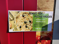 Menu / carte de Distributeur de pizzas Pizzadoor à Saint-André-sur-Cailly