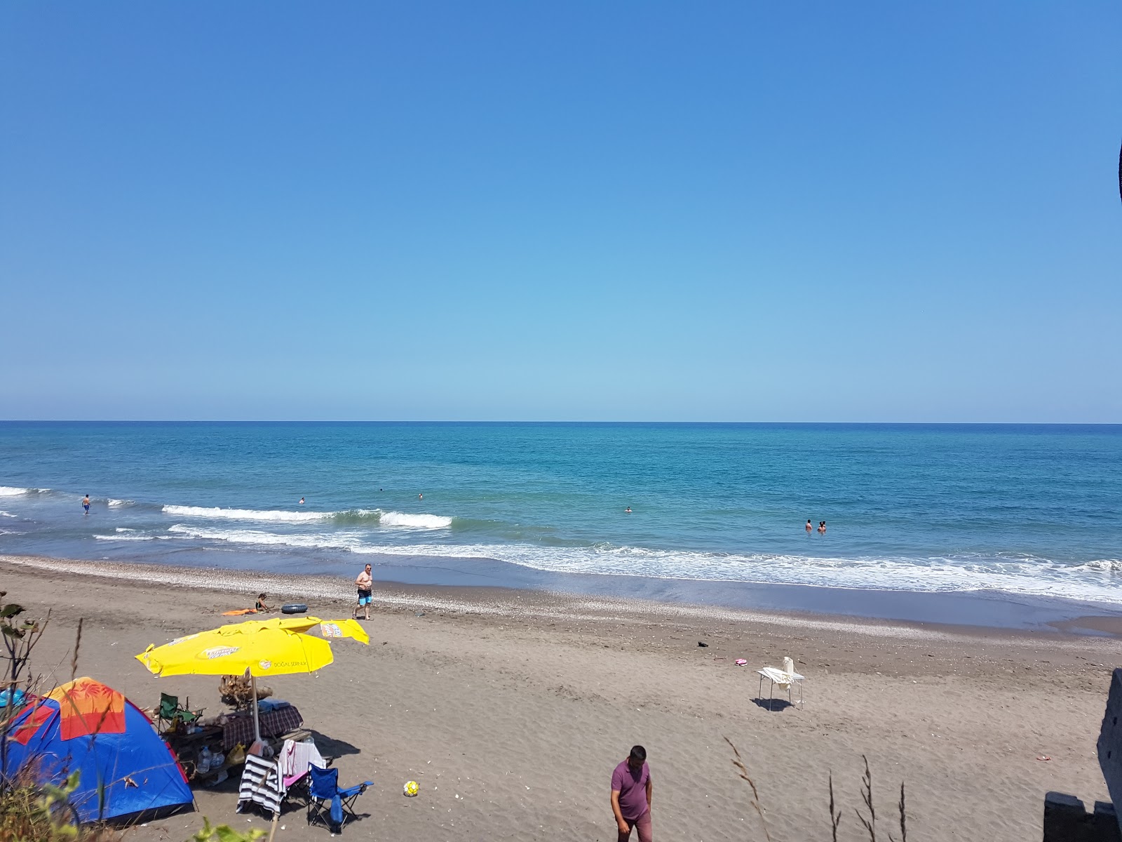 Foto di Pasalar plaji e l'insediamento