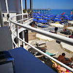 Photo n°1 de l'avis de Luna.u fait le 01/08/2020 à 16:26 sur le  Bar Bagni Grifone à Pietra Ligure