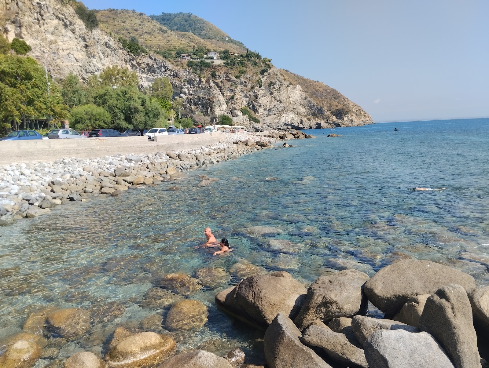 Spiaggia di Coccorino的照片 带有直岸