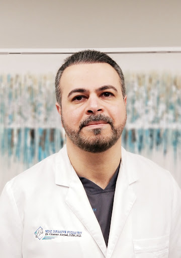Mini Invasive Podiatry/ Dr. Ghassan Ateyah, MD, DPM
