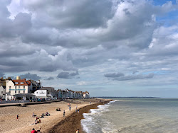 Photo de Deal Castle beach - endroit populaire parmi les connaisseurs de la détente