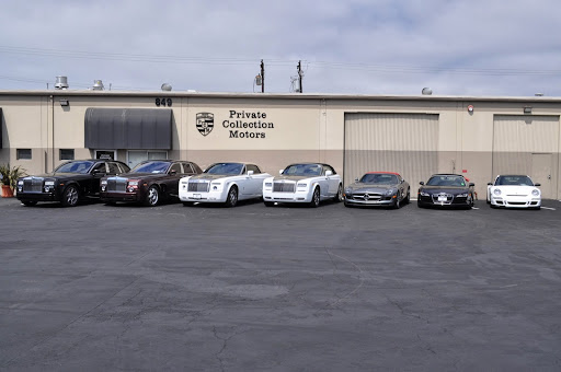 Private Collection Motors Inc, 849 W 18th St, Costa Mesa, CA 92627, USA, 