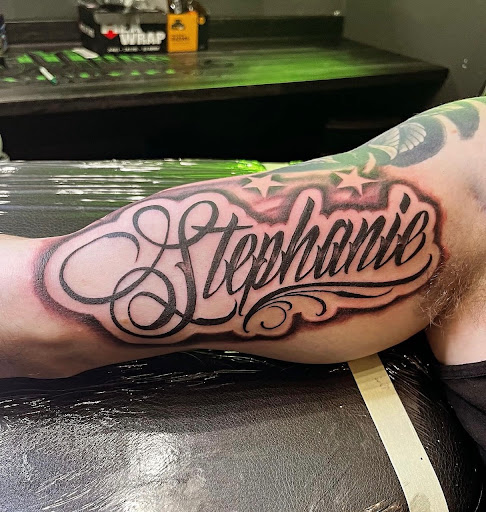 Explore thigh tattoo ideas woman, creative tattoo ideas in Peoria, available at Modern Ink Tattoo