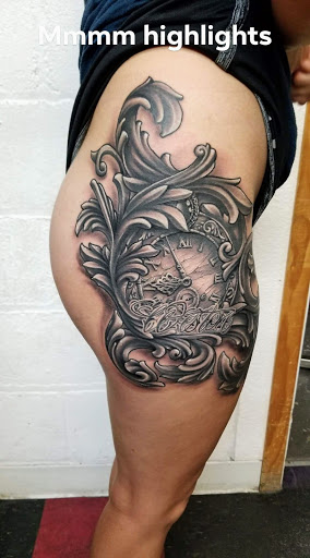 Explore full sleeve tattoo ideas for men, creative tattoo ideas in Fond Du Lac, available at ...this is permanent LLC