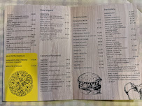 Menu du M Pizzeria Ristorante à Perugia