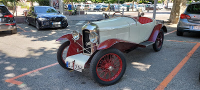 Parking du champs de Mars à Privas