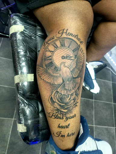 Explore lugia tattoo ideas, creative tattoo ideas in Richmond, available at Captured Moment Tattoos