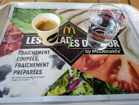 Carte du McDonald's à Clamart