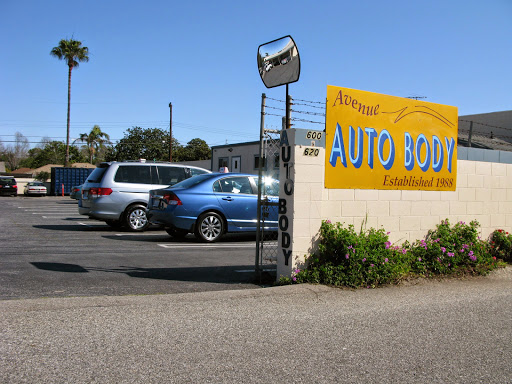 Auto Body Shop «Avenue Auto Body», reviews and photos, 620 Mary Ann Dr, Redondo Beach, CA 90278, USA