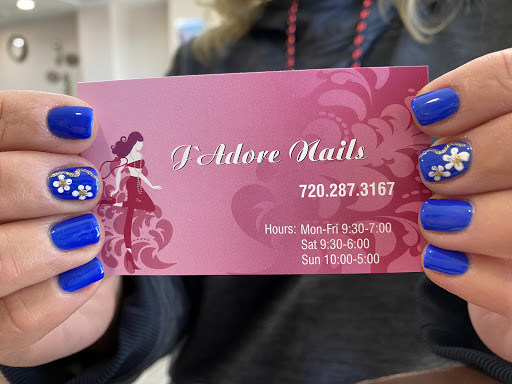 Nail Salon «Jadore Nail Salon», reviews and photos, 10841 S Crossroads Dr #15, Parker, CO 80134, USA