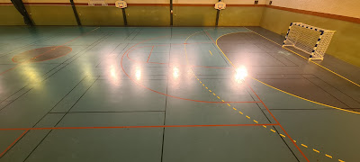 Gymnase de Vérac à Vérac