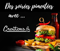 Plats et boissons du Livraison de repas à domicile Croutons.fr à Béziers - n°18