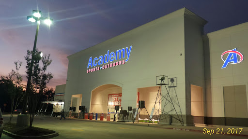 Sporting Goods Store «Academy Sports + Outdoors», reviews and photos, 848 E Barnes Crossing Rd, Tupelo, MS 38804, USA