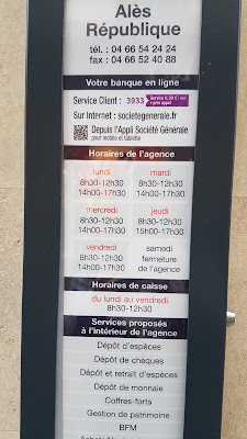 SG à Alès