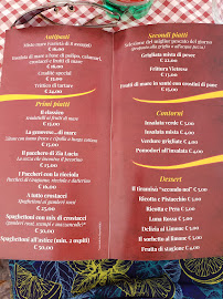 Ristorante 34 da Lucia à Vietri sul Mare carte