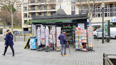 Kiosque à Boulogne-Billancourt
