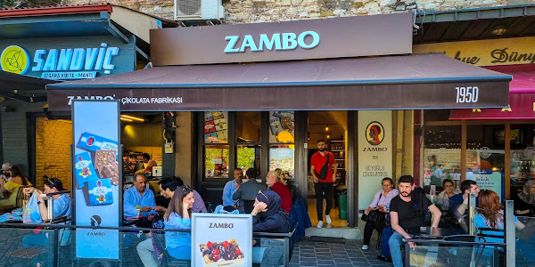 Zambo Cafe Çikolata Waffle Kahve